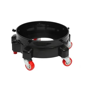 עגלת דלי ניידת לניקוי רכב - 360° עם גלגלים