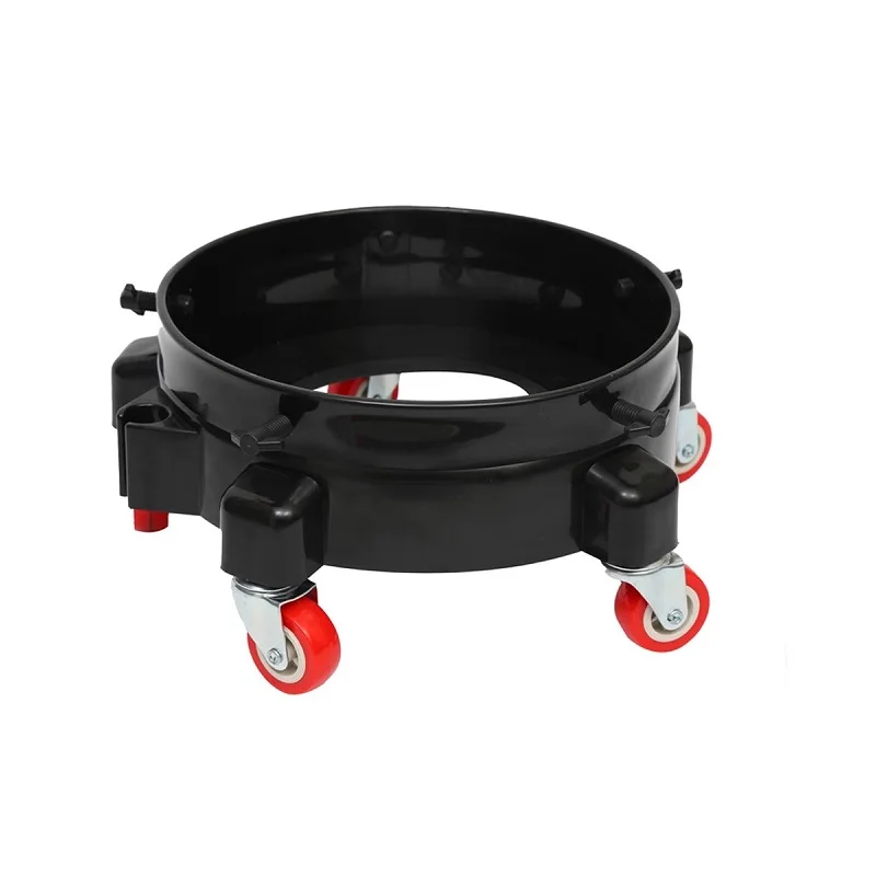 עגלת דלי ניידת לניקוי רכב - 360° עם גלגלים