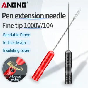 עט בדיקה ANENG PT2003 - מחט מתארכת- 1000V,10A