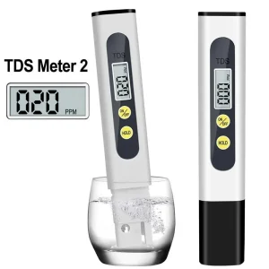 עט בדיקת איכות מים TDS - תצוגה דיגיטלית ביתית
