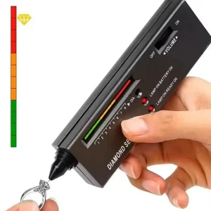 עט בודק יהלומים מקצועי - ערכת זיהוי אבני חן ניידת