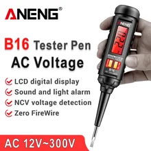 עט מדידה דיגיטלי ANENG B16- גלאי מתח ללא מגע