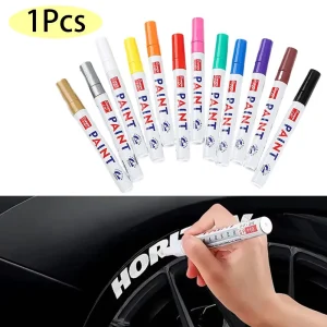 עט צבע לרכב עמיד למים- צביעת צמיגים ומתכת