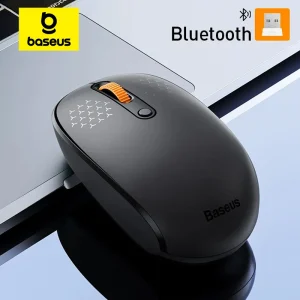 עכבר Baseus F01B אלחוטי בלוטות' שקט - גיימינג ומחשב נייד