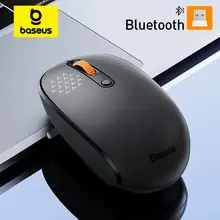 עכבר אלחוטי Baseus F01B - בלוטות' שקט למחשב נייד