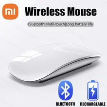 עכבר אלחוטי Xiaomi Bluetooth נטען - שקט ודק במיוחד