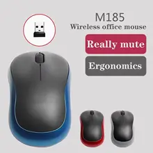 עכבר אלחוטי מיני M185 - ארגונומי ונוח למחשב נייד