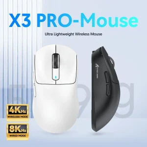 עכבר גיימינג אלחוטי Attack Shark X3 Pro - קל משקל
