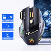 עכבר גיימינג אלחוטי IMICE GW-X7 - נטען 3200DPI