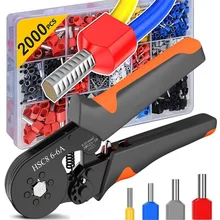 ערכת כלי כיווץ טבעות סופיות - 23-10AWG