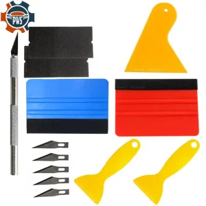 ערכת כלי עטיפת ויניל לרכב - PWS Car Tools