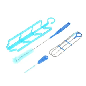 ערכת ניקוי שלפוחית שתייה - 4 חלקים - לטיולים