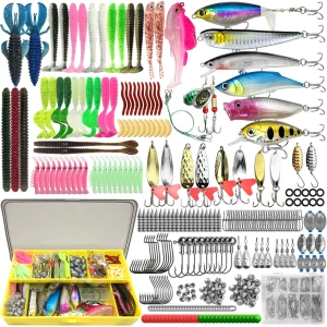 ערכת פיתיונות דיג מקצועית - לטרוטה, קרפיון ובס