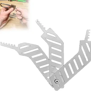 ערכת פריצת מנעולים מקצועית נירוסטה - Comb Lock