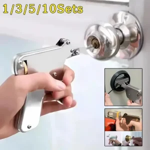 ערכת פריצת מנעולים נירוסטה - כלי תיקון דלתות