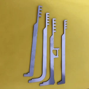 ערכת תיקון 4 מסרקי נירוסטה למכבי אש - עמיד