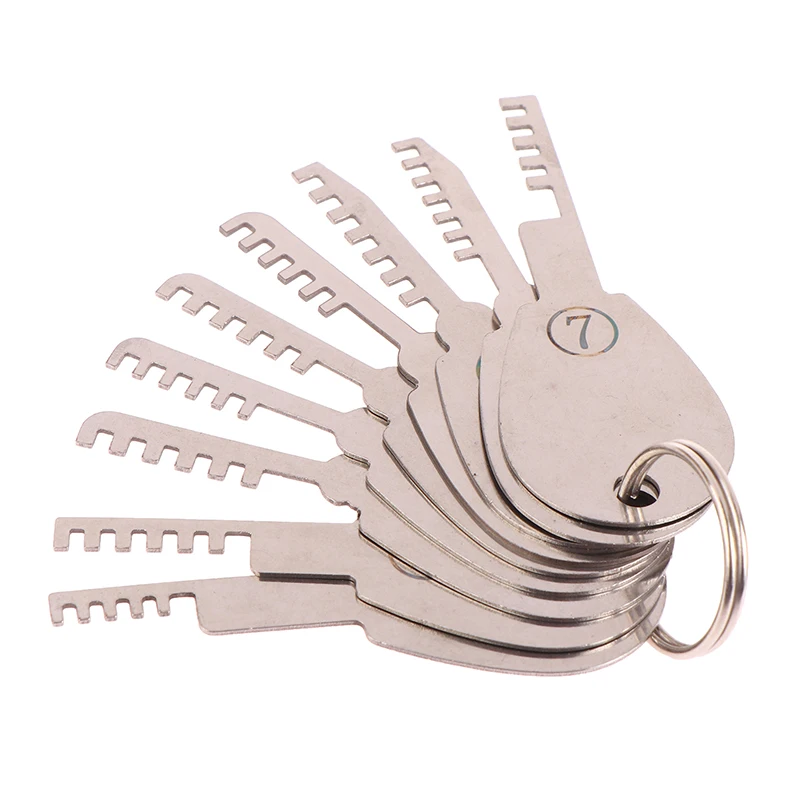 ערכת תיקון מנעול נירוסטה 9 ב-1 HUK Tools