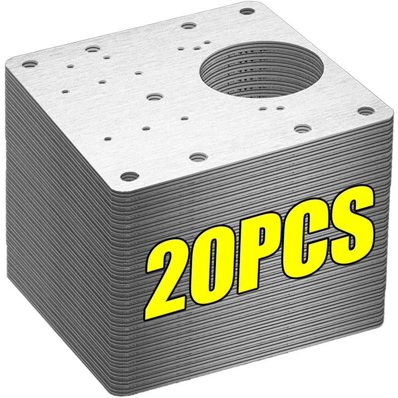 ערכת תיקון ציר דלת נירוסטה 20,2 יח' - ארון מטבח