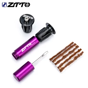 ערכת תיקון צמיג טיובלס אופניים ZTTO- MTB,כביש