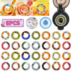 פודים לטעם לבקבוק שתייה - 1,5 יח' - בטעמי פירות