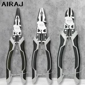 פליר AIRAJ רב תכליתי - קוצץ חוטי חשמל מקצועי