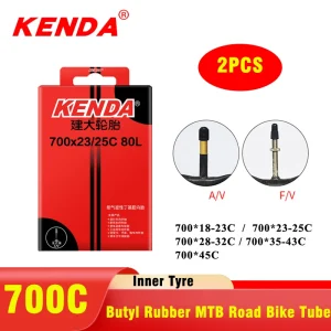 פנימית אופניים KENDA 700C - לבחירה - שרדר,פרסטה