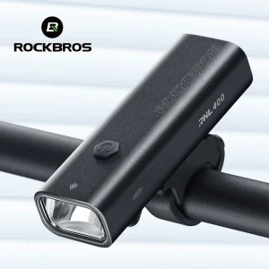 פנס אופניים LED ROCKBROS , 200,400LM , טעינת Type-C