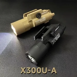 פנס טקטי X300U-A - מתאים לפסי 20 מ,מ - לצייד
