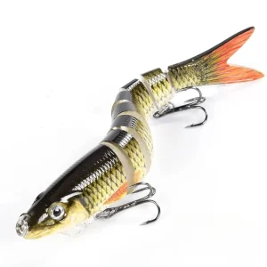 פתיון דמוי דג - Swimbait Multi Jointed לדגים
