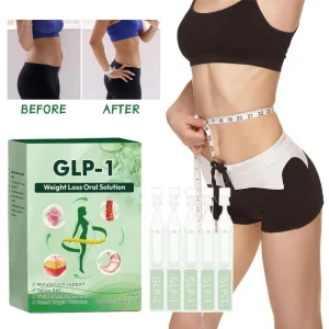 פתרונות הרזיה טבעיים - טיפות GLP-1 לניקוי הגוף