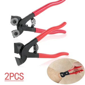 צבת קרמיקה וזכוכית מקצועית-סט 2 יחידות