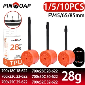 צינור פנימי TPU קל במיוחד לאופני כביש 700C - PINMOAP