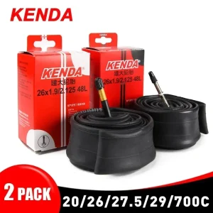 צינור פנימי לאופניים KENDA - 2 יחידות - כל המידות