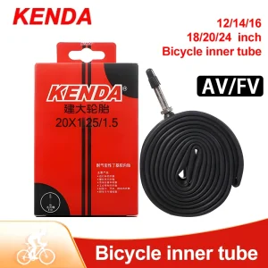 צינור פנימי לאופניים KENDA - גדלים לבחירה - 2 יחידות