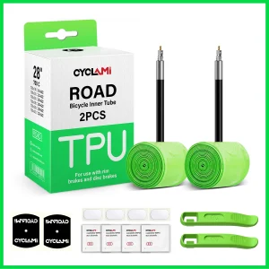 צינור פנימי לאופניים TPU קל במיוחד 700C - Cyclami