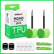 צינור פנימי לאופניים TPU קל במיוחד 700C - Cyclami