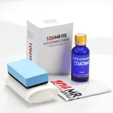 ציפוי קרמי לרכב MR-FIX 10H - הגנה סופר-הידרופובית