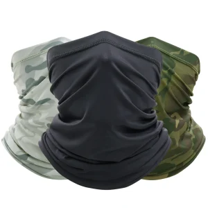 צעיף צוואר טקטי Camo - נשימה, רכיבה, ספורט גברים