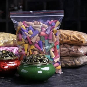 קונס ריחני טבעי 60 יח'- מבחר ניחוחות למדיטציה