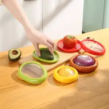 קופסת אחסון למטבח - מיכל פירות וירקות טריים