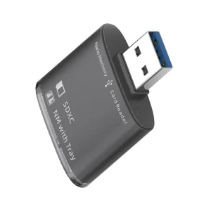 קורא כרטיסי NM USB - העברת נתונים מהירה למחשב