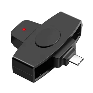קורא כרטיסים נייד EMV - מתאם חיצוני למחשב ולסלולר