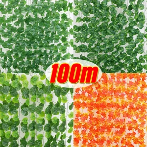 קיסוס מלאכותי - גפן תלוי לקישוט גינה ואירועים