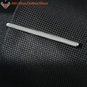 קליפס לעניבה לגבר - מתכת - לעבודה וחתונה