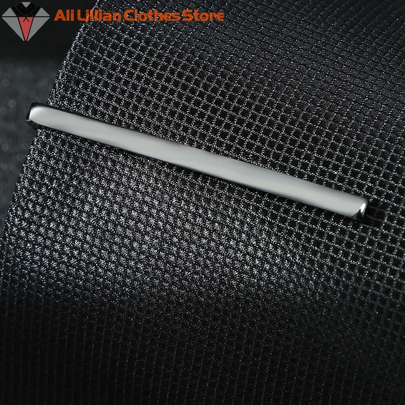 קליפס לעניבה לגבר - מתכת - לעבודה וחתונה