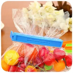 קליפסים לאטימת שקיות מזון- 10,20 יח׳ - מטבח