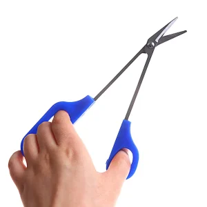 קליפר לציפורן גדולה מעוקל- נירוסטה לפדיקור