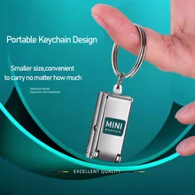 קליפר ציפורניים מיני נירוסטה - עיצוב נייד ומעודן