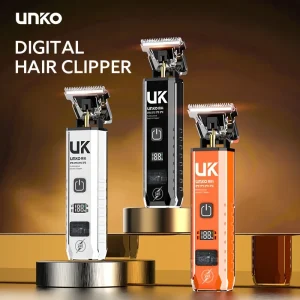 קליפר שיער אלחוטי מקצועי - מכונת תספורת נטענת