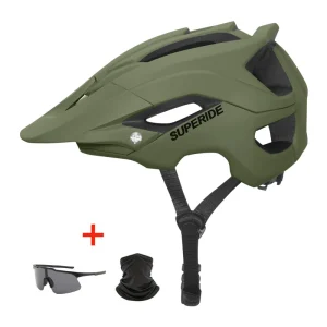 קסדת אופניים MTB DH - ספורט רכיבה בטיחותית לגברים נשים